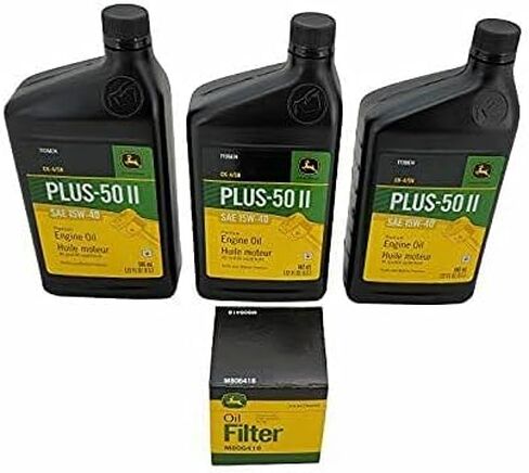 JohnDeereOEM Original Equipment 1023E/1025R/1026R Oil Change Kit - TY26674A in Saudi Arabia