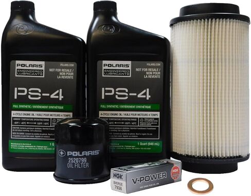 1996-2000 Polaris Sportsman 500 Scrambler 500 OEM Oil Change Service Kit POL123 in Saudi Arabia