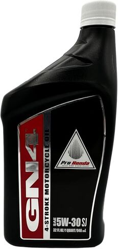 Six Pack compatible with Honda GN4 5W-30 Engine Oil 08C35-A5201M02 Contains Six Quarts and a Funnel in Saudi Arabia