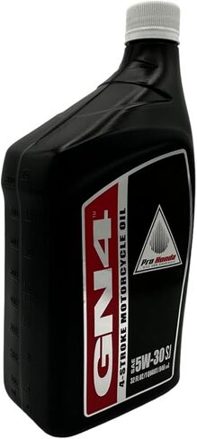 Six Pack compatible with Honda GN4 5W-30 Engine Oil 08C35-A5201M02 Contains Six Quarts and a Funnel in Saudi Arabia