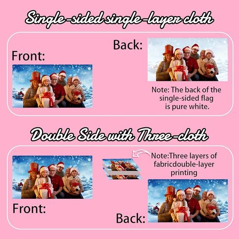 Custom American Flag 3x5ft Personalized Pink Flags Customizable Flag with Photo Text Funny Poster for Bedroom Livingroom Dorm (custom american flag) in Saudi Arabia