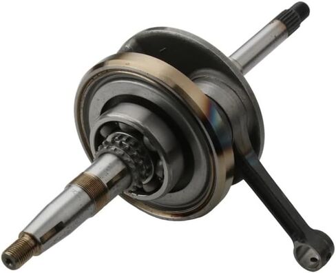 Accessories Scooter +3mm Racing Crankshaft for G3 G4 V1 V2 GP VP 125cc KDU Motorcycle Engine Parts in Saudi Arabia