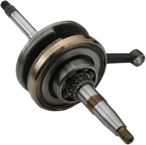 Accessories Scooter +3mm Racing Crankshaft for G3 G4 V1 V2 GP VP 125cc KDU Motorcycle Engine Parts in Saudi Arabia