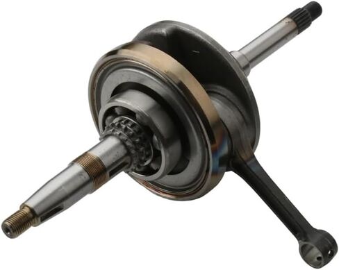 Accessories Scooter +3mm Racing Crankshaft for G3 G4 V1 V2 GP VP 125cc KDU Motorcycle Engine Parts in Saudi Arabia