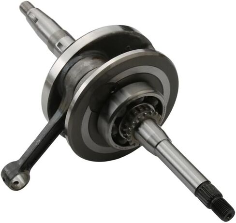 اكسسوارات سكوتر GY6 العمود المرفقي سباق + 3 مللي متر ل GY6125 125cc 150cc GP / VP110 2V 4V 152QMI 157QMJ دبوس حفرة 15 مللي متر أجزاء المحرك in Kuwait