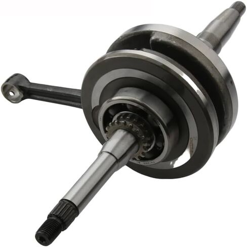 اكسسوارات سكوتر GY6 العمود المرفقي سباق + 3 مللي متر ل GY6125 125cc 150cc GP / VP110 2V 4V 152QMI 157QMJ دبوس حفرة 15 مللي متر أجزاء المحرك in Kuwait