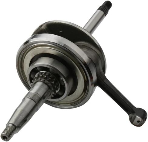 اكسسوارات سكوتر GY6 العمود المرفقي سباق + 3 مللي متر ل GY6125 125cc 150cc GP / VP110 2V 4V 152QMI 157QMJ دبوس حفرة 15 مللي متر أجزاء المحرك in Kuwait