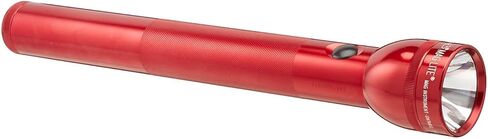 MagLite - S3D015 Maglite Heavy-Duty Incandescent 3-Cell D Flashlight in Display Box, Black in Saudi Arabia
