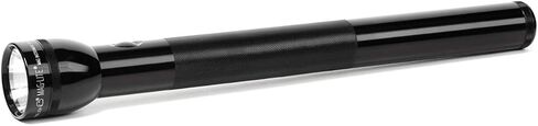 MagLite - S3D015 Maglite Heavy-Duty Incandescent 3-Cell D Flashlight in Display Box, Black in Saudi Arabia