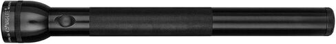 MagLite - S3D015 Maglite Heavy-Duty Incandescent 3-Cell D Flashlight in Display Box, Black in Saudi Arabia