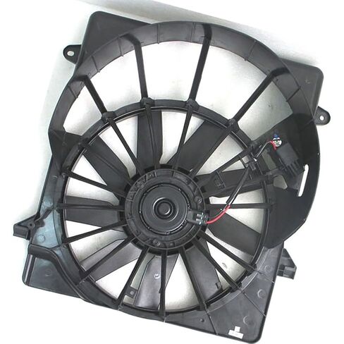Dual Radiator and Condenser Fan Assembly for Jeep Liberty 2008 2009 2010 2011 2012 Replacement 68033228AA 1 PCS in Saudi Arabia
