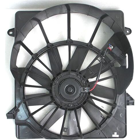 Dual Radiator and Condenser Fan Assembly for Jeep Liberty 2008 2009 2010 2011 2012 Replacement 68033228AA 1 PCS in Saudi Arabia