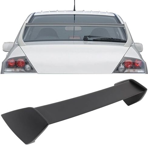 ABS Spoiler Wing JDM EVO Style Automotive Fit for 2003-2007 for Mitsubishi Lancer Evolution EVO 7 8 9 Rear Trunk Lip Spoiler in Saudi Arabia