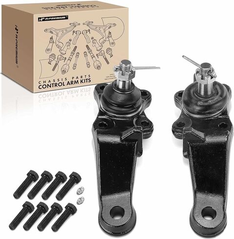 A-Premium 2 x Front Lower Ball Joint, Compatible with Toyota Tundra 2003, Sequoia 2003 in Saudi Arabia