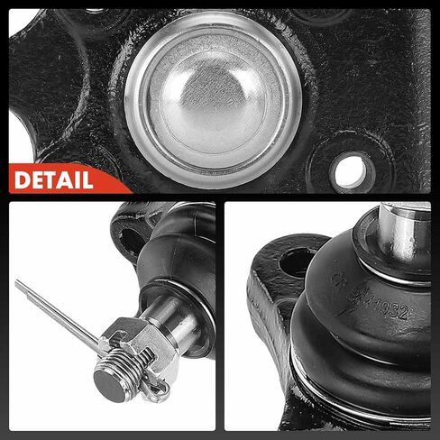 A-Premium 2 x Front Lower Ball Joint, Compatible with Toyota Tundra 2003, Sequoia 2003 in Saudi Arabia
