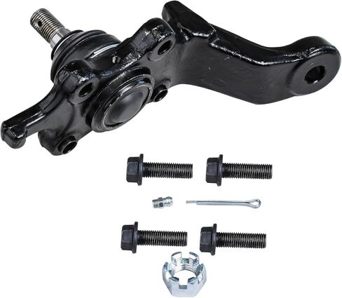 Detroit Axle - 8pc Front Suspension Kit for Toyota 2003 Sequoia Tundra, 4 Lower Upper Ball Joints 2 Inner Tie Rod Ends 2 Tie Rod Boots Replacement in Saudi Arabia
