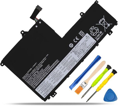 استبدال بطارية الكمبيوتر المحمول L19M3PDA L19C3PDA لجهاز Lenovo ThinkBook 14 G2 ITL are 14 G3 ACL ITL 14 G4 ABA IAP 15 G2 ITL are 15 G3 ACL ITL 15 G4 ABA IAP Series L19L3PDA L19D3PDA 11.52V 45Wh in Saudi Arabia