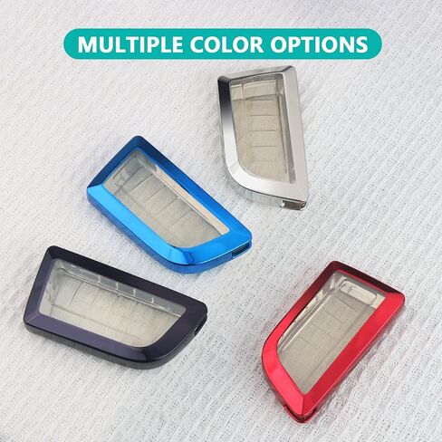 for Acura Car Key Fob Cover with Keychain,Premium Transparent TPU Key Fob Full Protector Case Compatible with Acura 2022 2023 Integra MDX RDX TLX RLX ILX (Black, 5 Buttons) in Kuwait