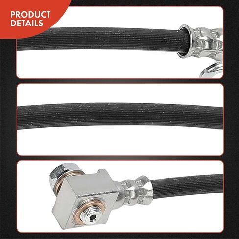 A-Premium Rear Driver Side Brake Hydraulic Hose Compatible with Select Ram Models - 3500 2019-2024 - Replace# 2208866 in Saudi Arabia