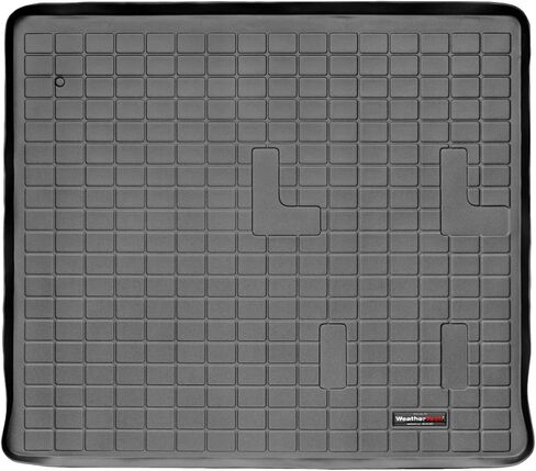 Weathertech Cargo Trunk Liner for Hummer H2, Behind 2nd Row (40236), Black in Saudi Arabia