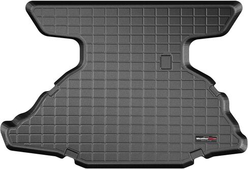 Weathertech بطانة صندوق السيارة لنيسان Z، 370Z Trunk (40810)، أسود in Saudi Arabia