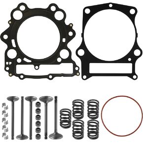 Caltric Cylinder Head Valve Gasket Kit Compatible with Yamaha Rhino 660 YXR660FA 4X4 2004-2007 in Kuwait