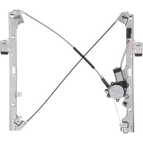 Obaee 741-579 Rear Passenger Side Power Window Regulator with Motor Assembly Compatible with 2000-2007 Chevy Silverado/Tahoe/Suburban/Avalanche 1500 2500 3500, Cadillac Escalade, GMC Yukon XL/Sierra in Kuwait