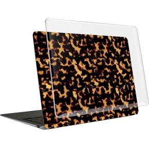 حقيبة كمبيوتر محمول Skinit Plus متوافقة مع جهاز MacBook Air 15in (2023) - تصميم صدفة سلحفاة مرخص رسميًا in Kuwait