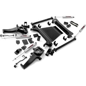 Rough Country 5" Suspension Lift Kit for 2002-2005 Dodge Ram 1500 4WD - 381.20 in Kuwait