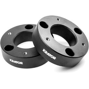 2.5" Front Leveling Lift Kit Spacer Wheel Lift Compatible with 2007-2018 Chevy Silverado 1500 / GMC Sierra 1500 in Kuwait