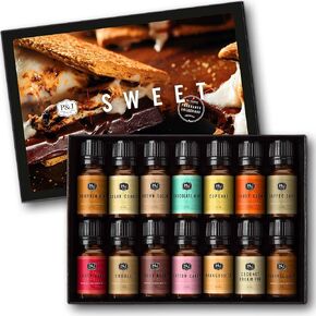 زيت عطري للتجارة P&J | مجموعة زهور الصيف مكونة من 6 قطع - زيت معطر لصناعة الصابون، وموزعات الروائح، وصناعة الشموع، واللوشن، والعناية بالشعر، والسلايم، والعطور المنزلية in Kuwait