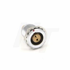 HangTon FGG.1B.302 2 Pin Male Plug Push-Pull Connector for Power, CHC GPS Radio, Camera in Kuwait