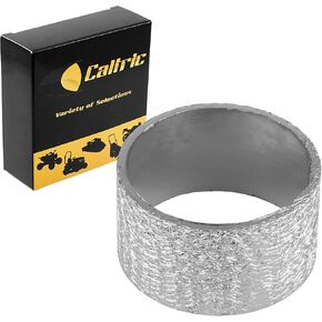 Caltric Muffler Connecting Gasket Compatible with Suzuki Dr350 Dr350Se 1990-1999 in Kuwait