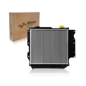 13754 CU13754 مشعاع ألومنيوم كامل 3 صفوف متوافق مع 2018 2019 2020 2021 2022 2023 جيب رانجلر جلاديتور 2.0 3.0 3.6L in Kuwait