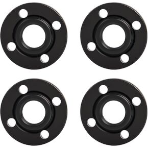 Podoy Grinder Flange Angle Wrench Spanner Metal Lock Nut for Compatible with Milwaukee Makita Bosch Black & Decker Ryobi 193465-4 4.5" 5" 5/8-11 in Kuwait