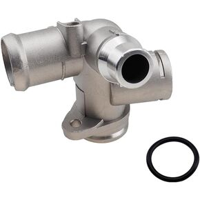 سيارة الألومنيوم محرك تبريد المبرد المبرد موصل الخرطوم منفذ المياه شفة الأنابيب صالح لأودي A4 A6 S4 S6 06D121132C 06D121133A in Kuwait