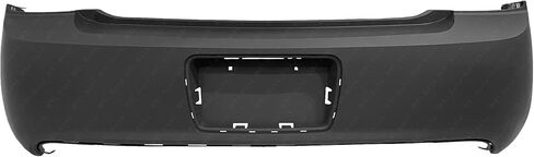 MBI AUTO - غطاء بديل للمصد الخلفي متوافق مع 2008-2012 Chevy Malibu 08-12، GM1100816 in Saudi Arabia