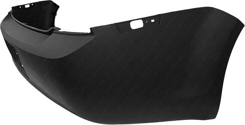 MBI AUTO - غطاء بديل للمصد الخلفي متوافق مع 2008-2012 Chevy Malibu 08-12، GM1100816 in Saudi Arabia