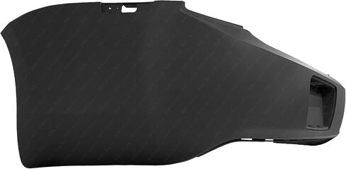 MBI AUTO - غطاء بديل للمصد الخلفي متوافق مع 2008-2012 Chevy Malibu 08-12، GM1100816 in Saudi Arabia