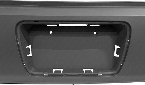 MBI AUTO - غطاء بديل للمصد الخلفي متوافق مع 2008-2012 Chevy Malibu 08-12، GM1100816 in Saudi Arabia