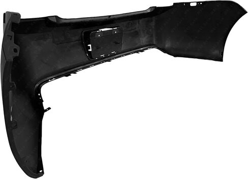 MBI AUTO - غطاء بديل للمصد الخلفي متوافق مع 2008-2012 Chevy Malibu 08-12، GM1100816 in Saudi Arabia
