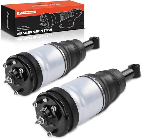 A-Premium Rear Left and Right Air Suspension Shock Strut Compatible with Land Rover Range Rover Sport 2006-2013, LR3 2005-2009, LR4 2010-2016, Driver and Passenger Side, 2-PC Set in Saudi Arabia