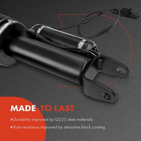 A-Premium Rear Left and Right Air Suspension Shock Strut Compatible with Land Rover Range Rover Sport 2006-2013, LR3 2005-2009, LR4 2010-2016, Driver and Passenger Side, 2-PC Set in Saudi Arabia