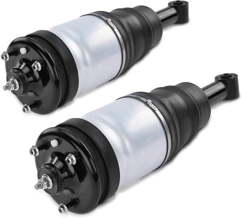 A-Premium Rear Left and Right Air Suspension Shock Strut Compatible with Land Rover Range Rover Sport 2006-2013, LR3 2005-2009, LR4 2010-2016, Driver and Passenger Side, 2-PC Set in Saudi Arabia