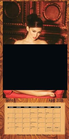 Gilded Naked Goddesses Mystique 2026 Wall Calendar in Saudi Arabia