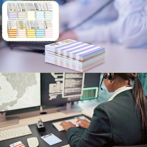 Tinlade 50 حزمة عيد الميلاد 911 هدايا تقدير المرسل للقيام بقائمة ملاحظات لاصقة 911 مرسل ملاحظات لاصقة تقدير دفاتر الملاحظات السائبة لعيد الميلاد 911 هدايا عيد ميلاد تقاعد المشغل in Kuwait