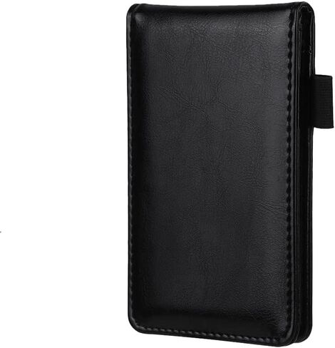 Daily Planner Business Mini Pocket Notebook Note Book Refills Memos Work Notepad(Black) in Saudi Arabia
