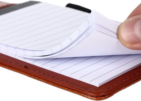 Daily Planner Business Mini Pocket Notebook Note Book Refills Memos Work Notepad(Black) in Saudi Arabia