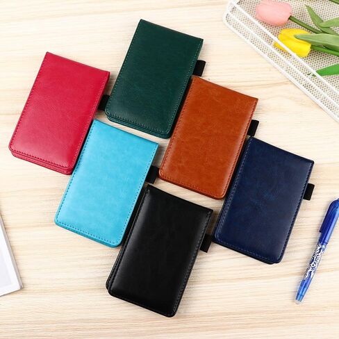 Daily Planner Business Mini Pocket Notebook Note Book Refills Memos Work Notepad(Black) in Saudi Arabia