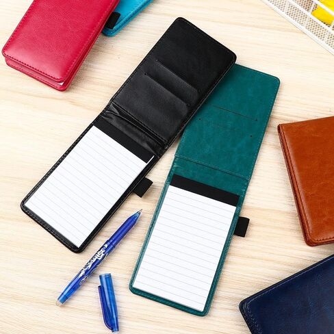 Daily Planner Business Mini Pocket Notebook Note Book Refills Memos Work Notepad(Black) in Saudi Arabia